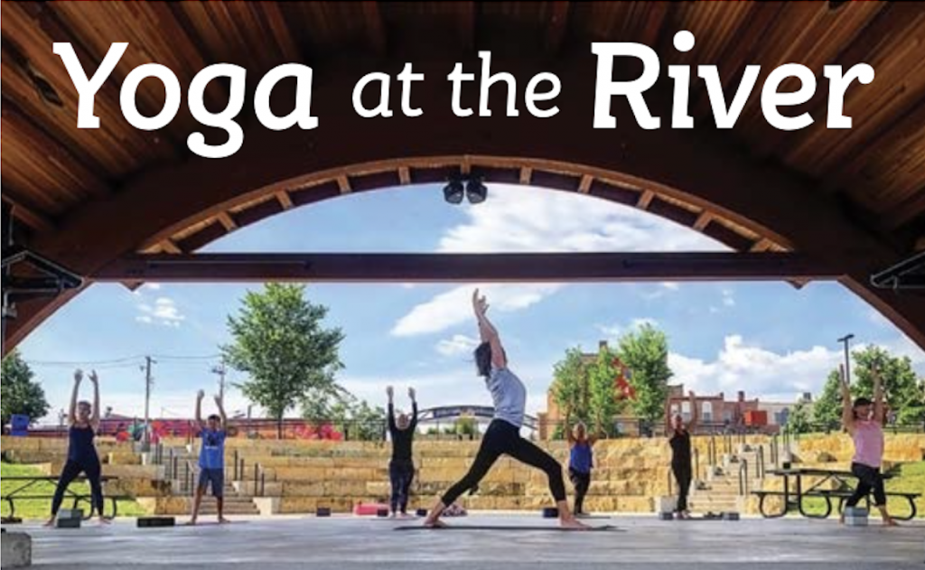 Yoga at the River