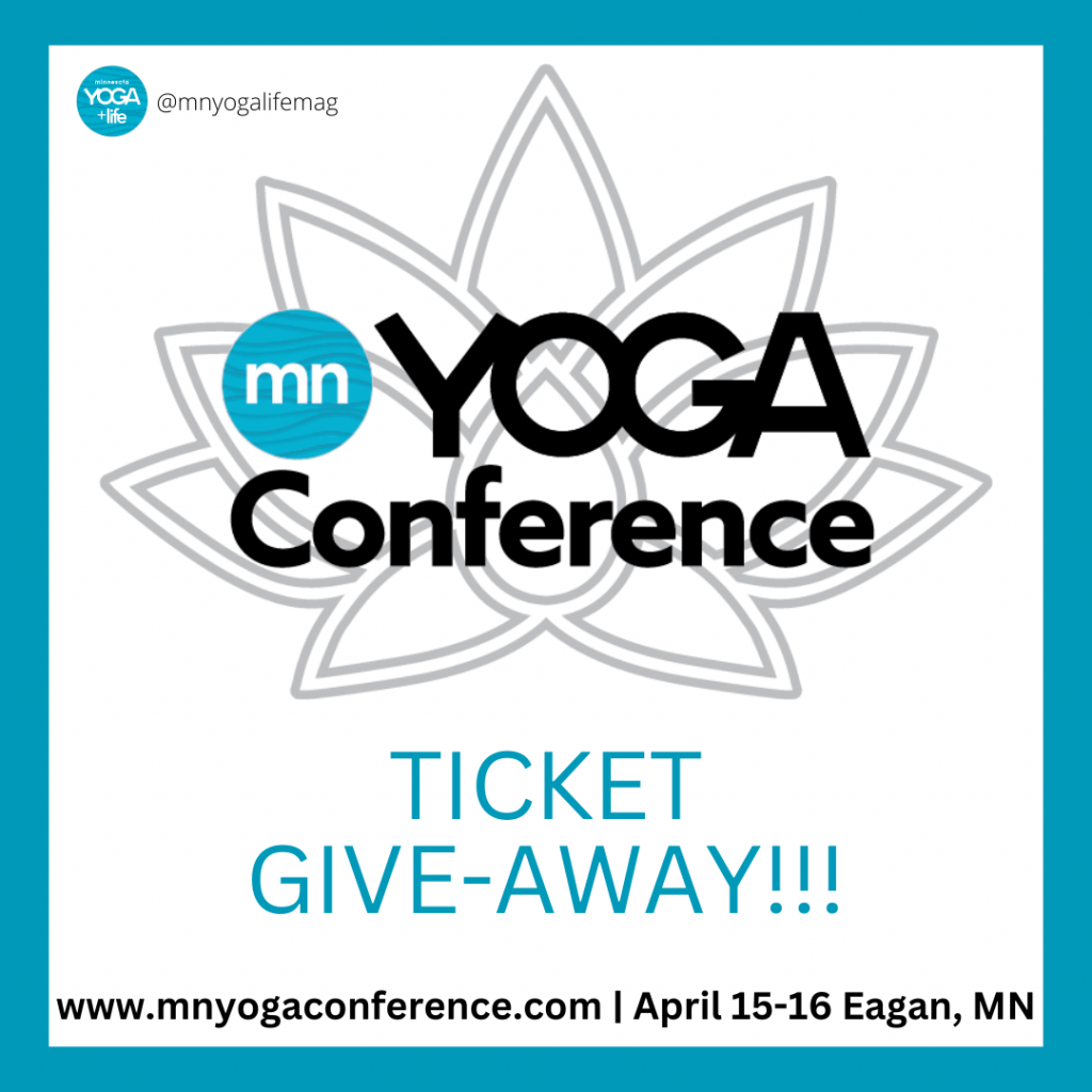 MN YOGA Conference Ticket Give-Away