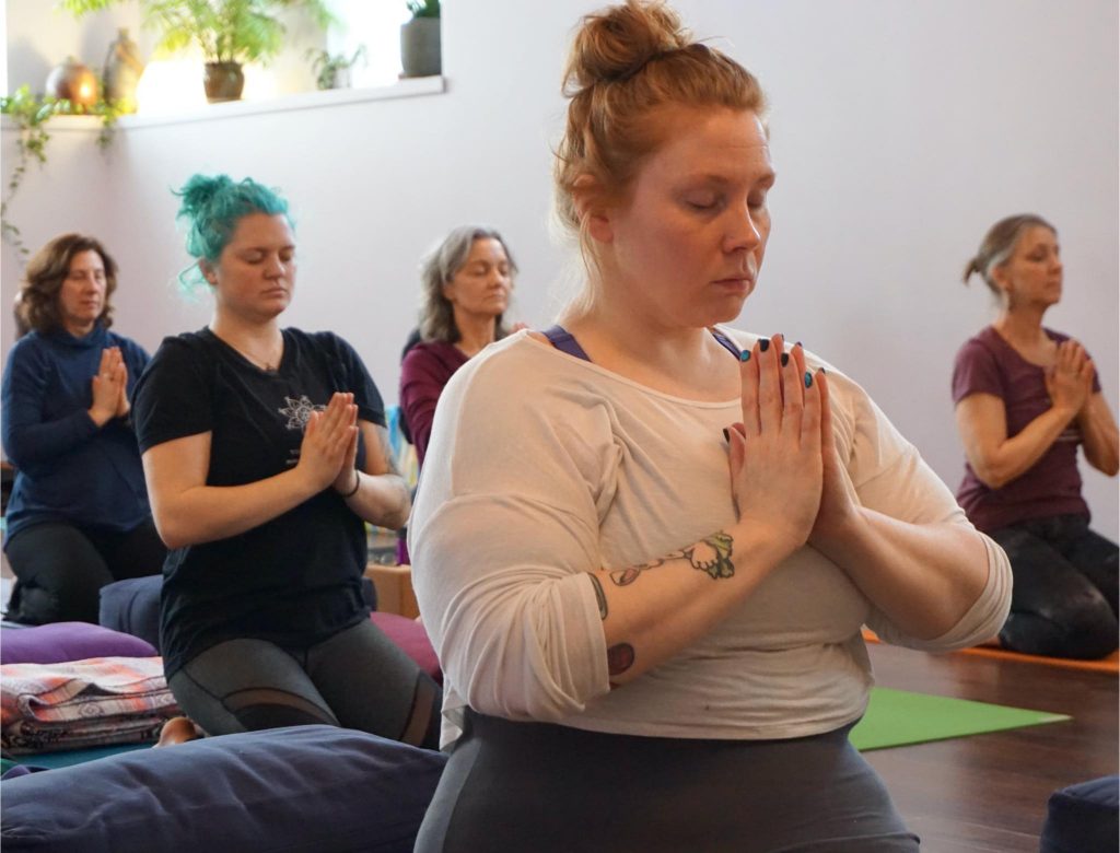 Is Body Hatred Sneaking into Your Yoga?
